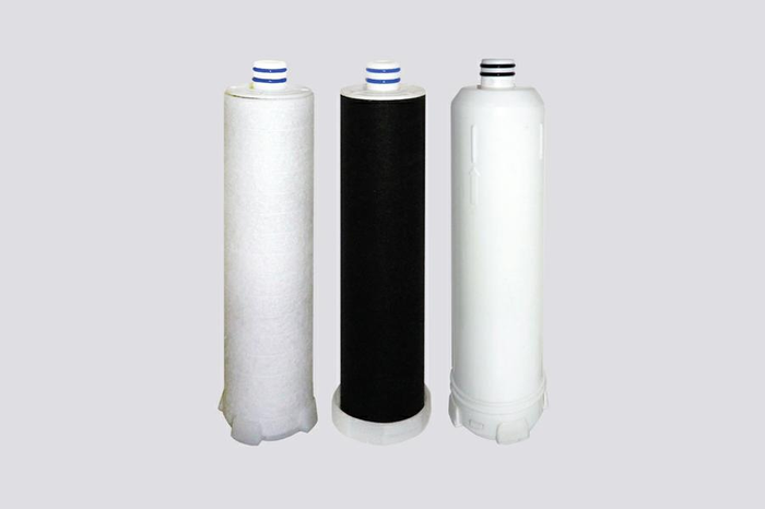 Hydrogen reduction production filter - KOREA WATER - WATER & PEOPLE