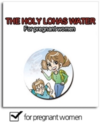 The holy lohas water webtoons - for pregnant woman <Click>