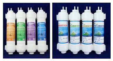 Release of the new concept and new technology water purification filter