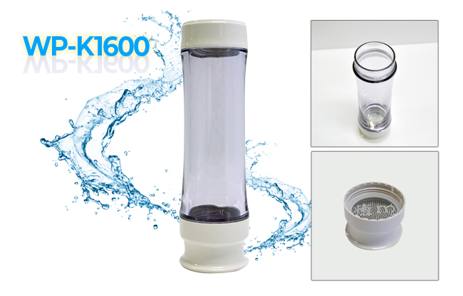 Портативная бутылка для производства минеральной водородной воды WP-K1600